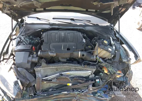 2017 Jaguar Xe 35T Premium from USA, damaged, VIN SAJAD4BV6HA959709